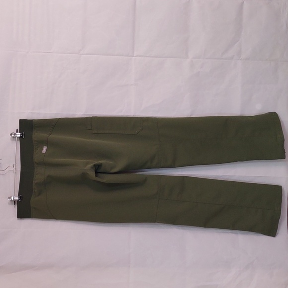 Figs Kade Cargo Scrub Pants - Dark Olive - Picture 2 of 4
